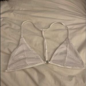 Free People Sz Small NWOT Fishnet Bralette